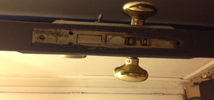 Old Mortise Lock Replacement in South Oroville